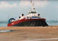 AP1-88 hovercraft with Hovertravel